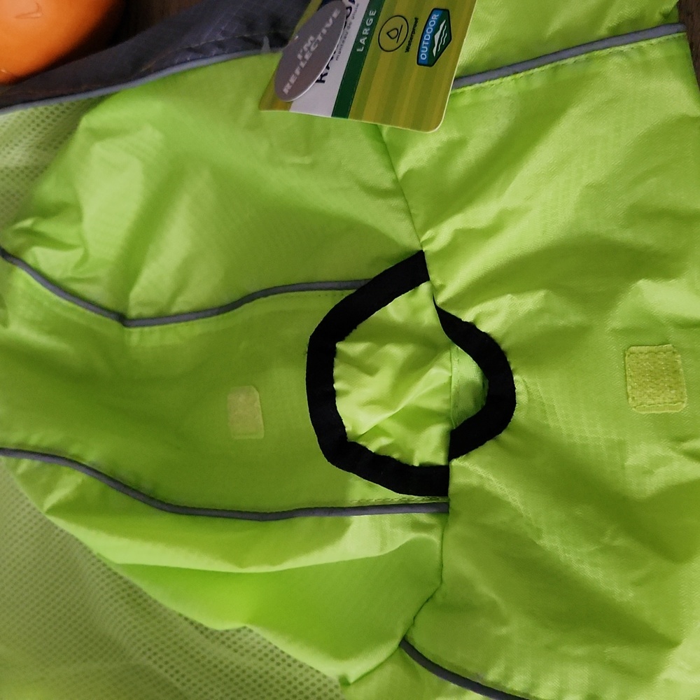 Dog rain coat